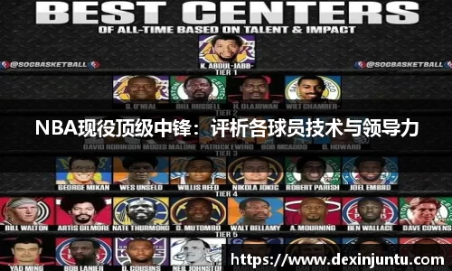NBA现役顶级中锋：评析各球员技术与领导力